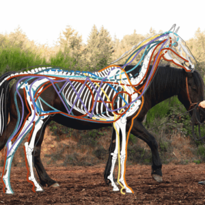 myofasziale kinetische Linien Pferd